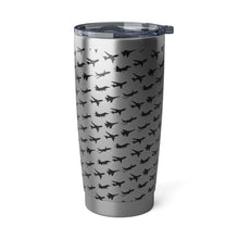 Load image into Gallery viewer, "Air Show" Vagabond 20oz Tumbler