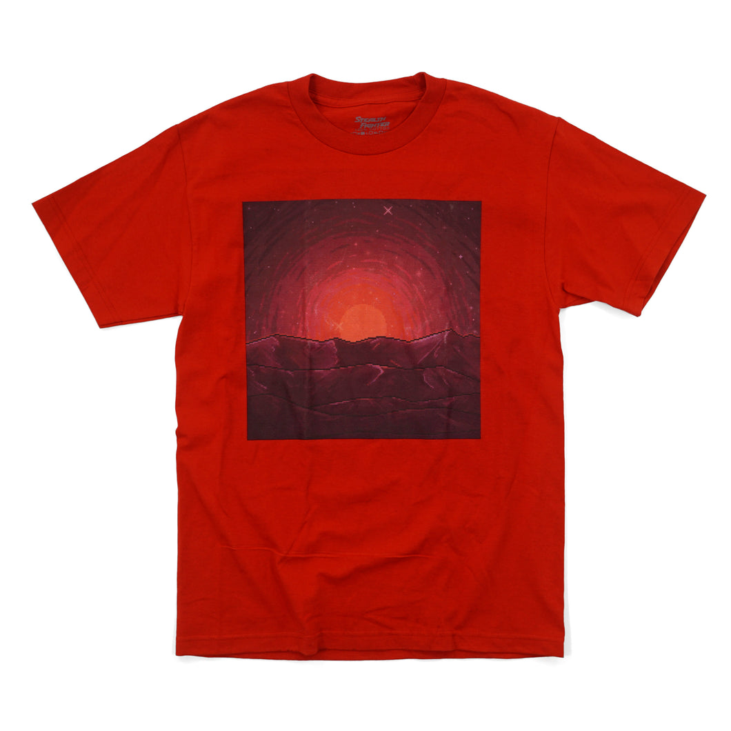 SUNSET COVER TEE