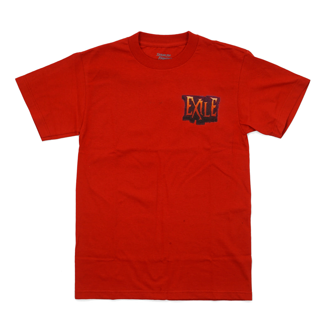 EXILE TEE (RED)