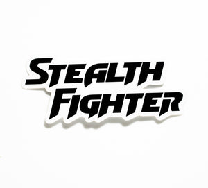 STEALTH FIGHTER STICKERS
