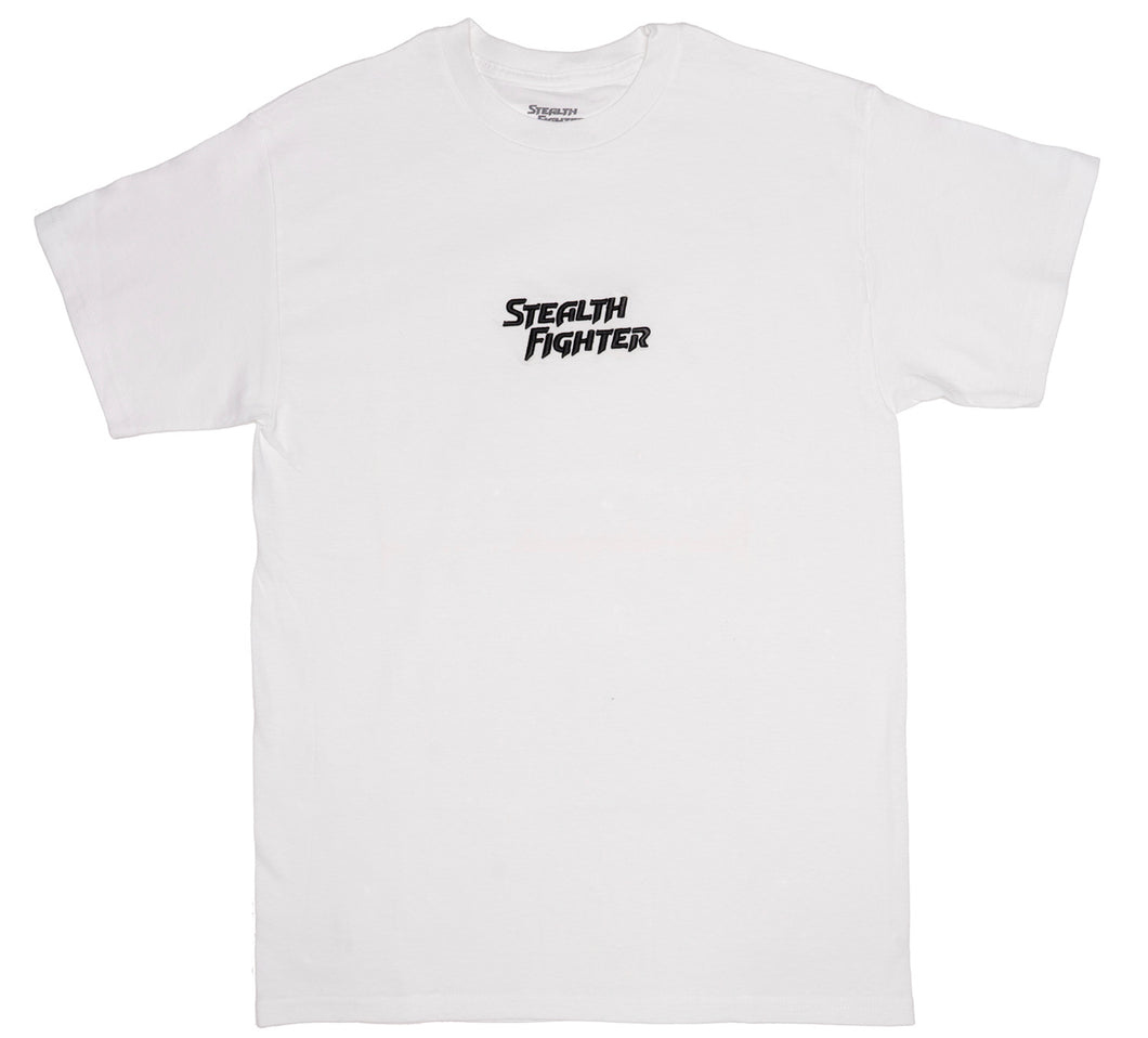 EMBROIDERED LOGO TEE