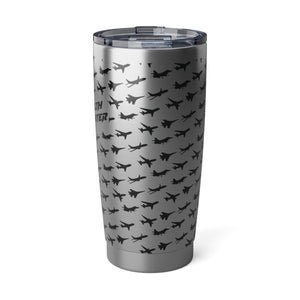 "Air Show" Vagabond 20oz Tumbler