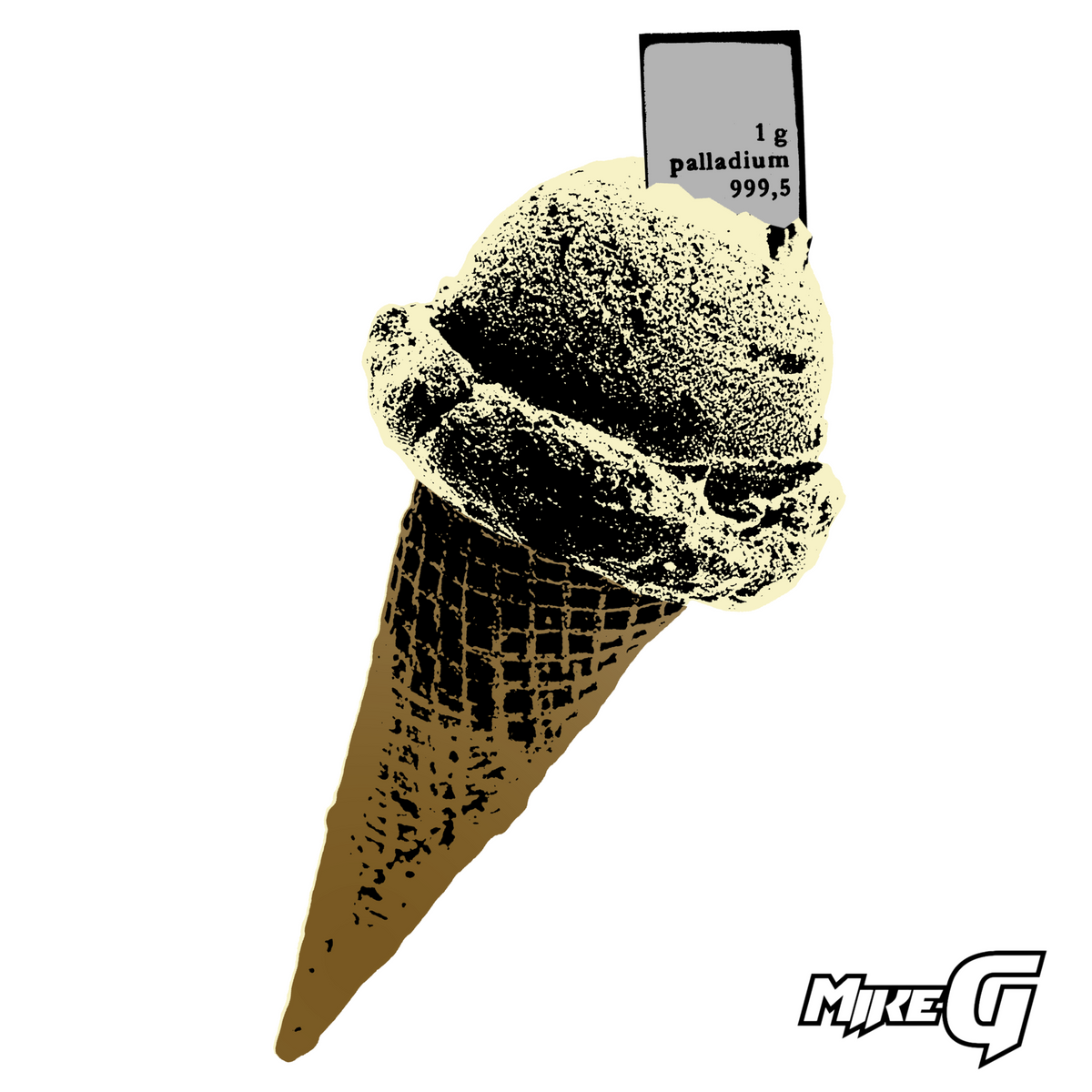 Palladium (Deluxe Version) — ice-cream cover