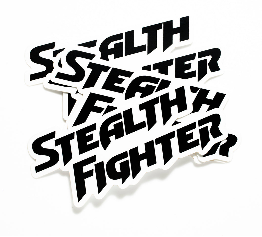 STEALTH FIGHTER STICKERS