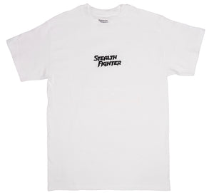 EMBROIDERED LOGO TEE