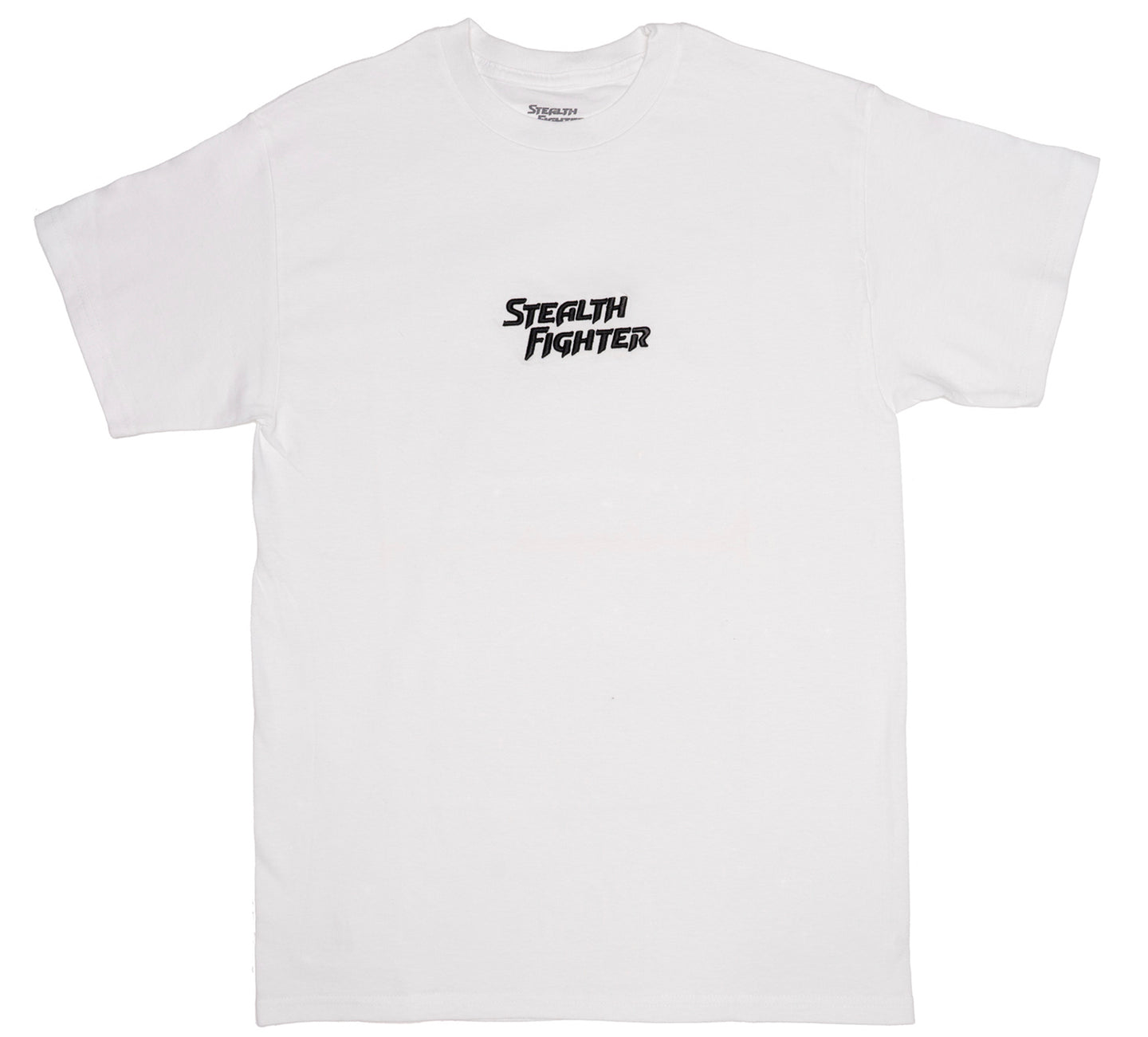 EMBROIDERED LOGO TEE